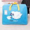 Bolsa de Almacenamiento de Edredón de Dibujos Animados para Niños, Bolsa para Edredón de Jardín de Niños, Bolsa de Almacenamiento de Ropa para Niños sin Olor, Portátil para Padres e Hijos