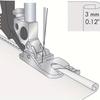 Accesorios para Máquina de Coser Multifuncional para el Hogar 4/8 6/8 8/8 Prensatelas Dobladillo Prensatelas Dobladillo 3 4 6mm