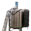 Fermentador de Cerveza Personalizado 400L Equipo de Sacarificación Acero Inoxidable 304 Equipo para Elaboración de Cerveza Artesanal