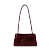 Bolso de Mano Simple y Elegante Estilo Coreano Nuevo Verano 2026 Versátil para el Trabajo con Lazo Dulce Bolso de Hombro de Moda para Mujer