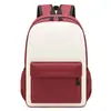 Mochila Escolar para Aluno do Ensino Fundamental com Logo Estampado Personalizado Padrão Mochila Infantil para Ensino e Treinamento Escolar Mochila para Instituição de Treinamento Mochila para Jardim de Infância