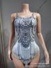 Vestido de Gala Azul con Borlas para Concierto de Taylor Swift Atuendo para Festival de Música Atuendo para Festival de Música