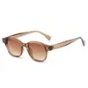 Gafas de Sol de Moda Nuevas Verano 2025 Transfronterizas Sencillas Exquisitas Artículo Único Versátil Comercio Exterior Populares