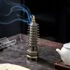 Torre Wenchang de la Palma Incienso Línea de Incienso Inserto de Incienso Asiento de Incienso Incienso para el Hogar Humo de Incienso Adornos de Incienso de Sándalo Quemador de Línea de Incienso