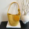 Bolsa de Ombro Feminina Couro Macio Simples Retrô Coreana Nova Tendência Moda Bolsa Saco Super Popular Ins Casual Bolsa de Ombro