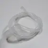 Muestra gratis tubo de silicona transparente tapa antipolvo bomba de agua embotellada tubo de silicona juego de té filtro de agua tubo de silicona