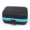 Nueva Bolsa de Almacenamiento para Aceites Esenciales de 12 Compartimentos Portátil a Prueba de Golpes y Caídas Caja Negra para Aceites Esenciales Embotellados de 15 ml
