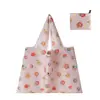 Bolsa de Compras Plegable Ecológica de Tela Oxford 210D Grande Portátil Tote Bolsa de Almacenamiento Gran Capacidad Bolsa de Compras para Supermercado