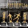 Baloncesto Fútbol Bádminton Trofeo Pueblo BA Oro Plata Bronce Voleibol Reunión Deportiva Competencia Deportiva Trofeo Placa Conmemorativa