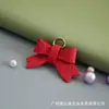 Llavero de Coche, Bolso de Mujer, Colgante Exquisito, Regalo, Anillo de Diamante, Decoración de Moño, Colgante Pequeño, Boutique de Moda