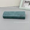 Estuche Portátil Antiestrés para Lentes, Caja de Almacenamiento para Gafas de Sol de Estilo Japonés de Alta Gama, Estuche Creativo Hecho a Mano para Lentes de Montura Grande