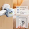 Tapón de Puerta para Mascotas Lindo Almohadilla Anticolisión Pegatina de Goma Suave para Puerta Gadget Anticolisión Pegatina de Pared Trasera de Puerta Almohadilla Amortiguadora de Pingüino Panda Venta al por Mayor