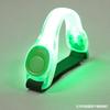 Fabricante Atacado Led Pulseira de Silicone Luz Indicadora de Segurança Corrida Noturna Faixa de Braço Luminosa Adereços Luminosos para Animação