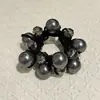 Versátil Lazo para el Cabello de Perlas y Cristales para Mujer Celebridad de Internet Moño Banda Elástica de Alta Elasticidad Cuerda para el Cabello Cuerda para Cola de Caballo Accesorios para el Cabello Venta al por Mayor