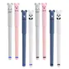 4 Osos Bolígrafo Borrable Amazon Comercio Exterior Caliente Animal Borrable Fácilmente Borrable Bolígrafo de Gel Dibujo Animado Lindo