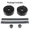 Fitas para Guidão de Bicicleta de Estrada com Padrão de Fibra de Carbono, Manoplas para Guidão de Fixed Gear, Fita para Guidão de Bicicleta, Equipamento de Ciclismo Antiderrapante e Absorvente de Choque