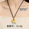 Loja de Ouro Mesmo Estilo Pulseira Trazedora de Riqueza, Brincos de Ouro de Areia Vietnamita, Anel de Moeda Antiga, Colar de Joias de Longa Duração Sem Desbotar