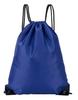 Em estoque Mochila saco de poliéster 420D bolsa para evento de maratona bolsa com cordão para aula de treinamento esportes ao ar livre publicidade