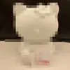 Muñeco de yeso de vinilo a prueba de caídas de celebridad de internet, muñeco de graffiti, blanco grande, para colorear a mano de niños, puesto de pintura, venta al por mayor
