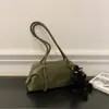 Bolsa Popular de Gran Capacidad para Otoño e Invierno para Mujer 2025 Nuevo Versátil Lujo Ligero Bolso de Hombro Único Almohada para Axila Bolso de Mano Boston