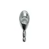 Cabeça de Pincel de Batom de Metal Liga de Zinco Compatível com Vários Formatos e Estilos de Tubos de Batom Vazios Pincel de Batom Cabeça de Pincel para Gloss Labial Em Estoque Venda por Atacado