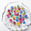Esponja Joyería para uñas de bebé al por mayor Cangrejo lindo tridimensional Jefe pulpo Joyería de dibujos animados para uñas Accesorios para uñas