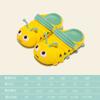 Zapatos de Agujeros Infantiles Color Cervato Millie Verano Venta al por Mayor Oruga Dibujos Animados Lindos Transpirables Suela Suave Sandalias para Bebé Sandalias