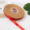 1cm solo para ti cinta DIY embalaje de flores cinta para decoración de pasteles cinta cinta cinta al por mayor