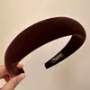 Faixa de cabeça de cano alto para outono e inverno para mulheres, nova faixa de cabeça de aba larga 2026 para uso diário, confortável e que não aperta, presilha de cabelo, acessório de cabelo