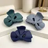 Novos Grampos de Cabelo Foscos Transfronteiriços, Presilhas com Laço, Grampos para a Parte de Trás da Cabeça, Acessórios de Cabelo de Luxo, Presilhas de Tubarão Atacado