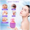 Explosiones transfronterizas Masaje con hielo Molde de hielo Rodillo de hielo Rodillo de hielo facial Rejillas de hielo faciales de silicona