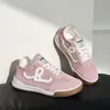 Sapatos Femininos 2026 Novo Estilo Coreano Sapatos Casuais Femininos Malha Respirável Planos Tênis Casuais Versátil Confortável Sapatos Esportivos