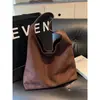 Bolsos de Gamuza de Venta Caliente Transfronterizos para Mujer, Gran Capacidad, Nuevo Estilo 2026, Bolso de Hombro Casual Simple para el Trabajo