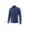 Cortavientos de Manga Larga Chaqueta de Entrenamiento para Correr Cuello Alto Cárdigan Ropa con Protección Solar Ropa para Correr por la Mañana Ropa Deportiva Delgada Personalización