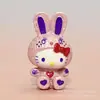 Venda quente material de adesivo de cola cremosa gatinho cabaça de açúcar bebê dragão mini pingente pingente de decoração de celular