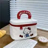 Bolsa de Cosméticos Fofa para Mulheres 2026 Novo Modelo Bolsa Portátil para Armazenamento de Viagem Leve Moderna Grande Capacidade Bolsa para Skincare e Artigos de Higiene