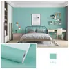 Fondo de Mesita de Noche de Dormitorio Color Sólido Papel Tapiz No Tejido Estilo Escandinavo Sala de Estar Pared de Fondo de TV Papel Tapiz Casa Entera Color Liso