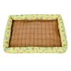 Esterilla Refrigerante para Mascotas de Stock Listo del Fabricante, Adecuada para Todas las Estaciones, Esterilla para Cama de Perro, Suministros de Esterilla para Dormir para Cama de Gato al por Mayor, Refrigeración Rápida