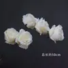 Materiales Florales Blancos para Bodas, Flores de Seda, Decoraciones de Techo para Salones de Bodas, Flores Artificiales, Flores para Arcos, Arreglos Florales, Arte Floral