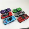 Brinquedos de Carro de Liga Metálica para Comércio Exterior Infantil/E-commerce Transfronteiriço Tradicional Carro de Corrida Deslizante em Miniatura Conjunto de 6 Peças Modelos de Carros