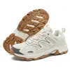 Zapatos de Senderismo Primavera 2024 Hombres Mujeres Zapatos Deportivos para Exteriores Transfronterizos Pareja Zapatos para Correr Senderos Ligeros Transpirables Absorción de Impactos Anti-
