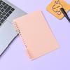 Caderno de Folhas Soltas B5 Amigo da Mão, Caderno Destacável, Espiral Simples, Dedicado a Estudantes Universitários, Ensino Fundamental e Ensino Médio