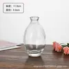 El Set de Jarrones Más Popular de Amazon, Mini Jarrón de Vidrio, Mesa de Boda para Sala de Estar, Jarrón Decorativo, Adornos