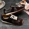 Zapatos de Entrenamiento de Plataforma Retro Alemanes para Mujer 2026 Otoño Nuevos con Cordones Suela Suave Casual Versátiles Estilo Forrest Gump Zapatos de Plataforma Zapatos de Mujer