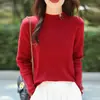 Transfronterizo Otoño/Invierno 2026 Nuevo Suéter Corto de Punto Fino para Mujer con Cuello Alto y Pedrería Ajustado Pulóver