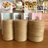 Fio para colar de bolo decoração de panificação fio para jardim de infância etiqueta feita à mão embalagem de fotos fio retrô corda de arranhar para gatos