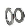 Anillo de aleación dura YG8 de tungsteno y cobalto de 62*41*6mm para aplicación de fluido magnético