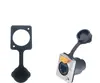 Extensor de cabo de rede conector de sinal à prova d'água conector de porta de rede RJ45 plugue de sinal especial para tela de exibição