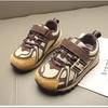 Zapatos Casuales para Niño Otoño 2025 Nuevos Zapatos Deportivos Ligeros y Transpirables para Niñas para Niños Mayores con Parche de Letras Zapatos para Niños