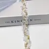 Stock Listo de Fábrica Estilo Tweed Encaje Accesorios Ingredientes para Ropa Tejido Hecho a Mano DIY Tapeta de Ropa Puños Joyería
